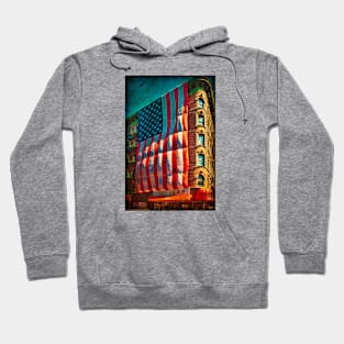 The Big Big Flag, New York City Hoodie